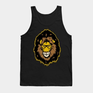 Lion Nerd Tank Top